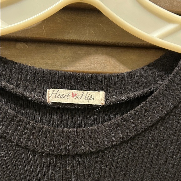 Heart Hips Midnight Asymmetrical Dress - Picture 2 of 3